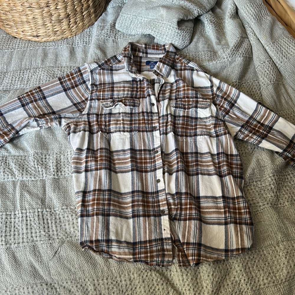 Men’s George brand flannel
